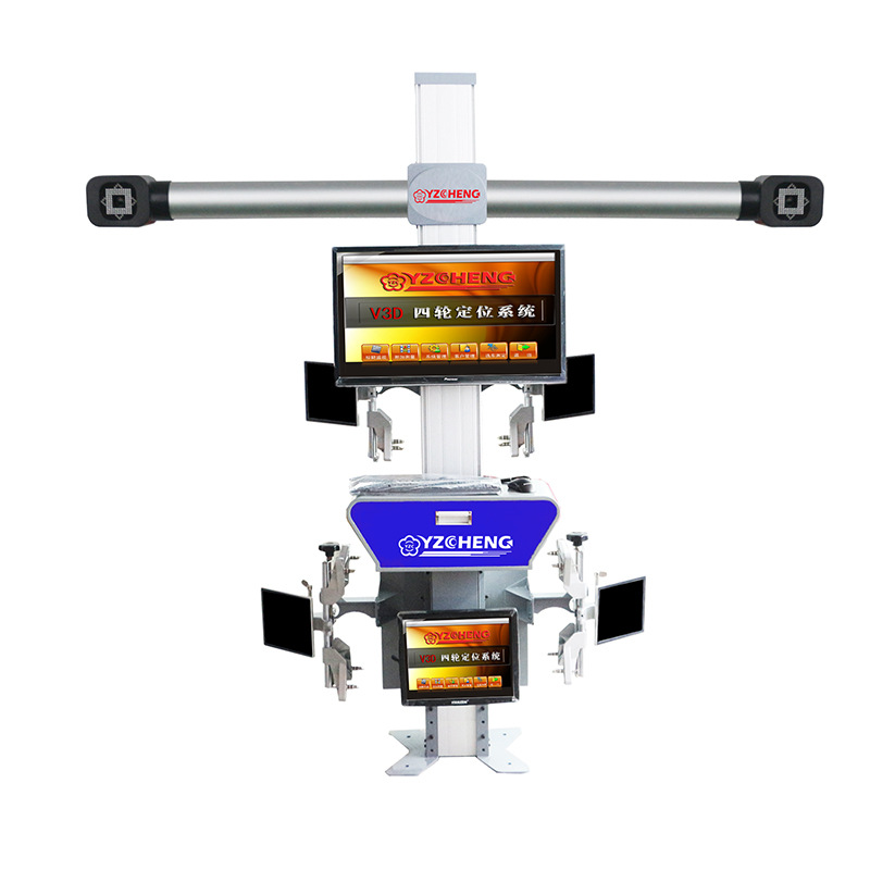 元志成3D四轮定位厂家型号858轮胎检测设备厂家Wheel alignment